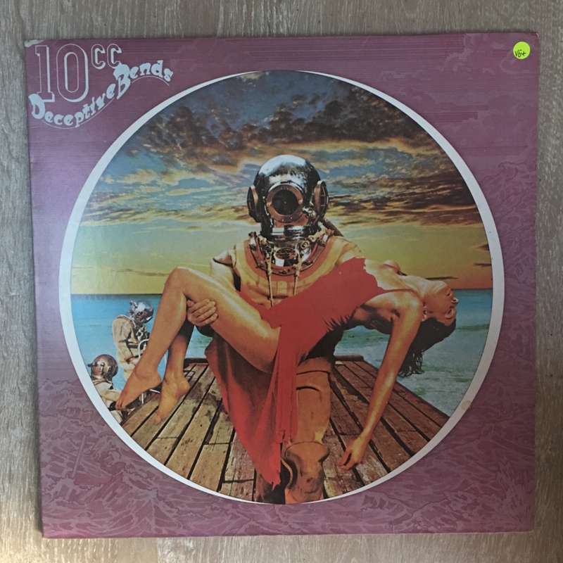 10cc - Deceptive Bends - Vinyl LP Record - Very-Good+ Quality (VG+)