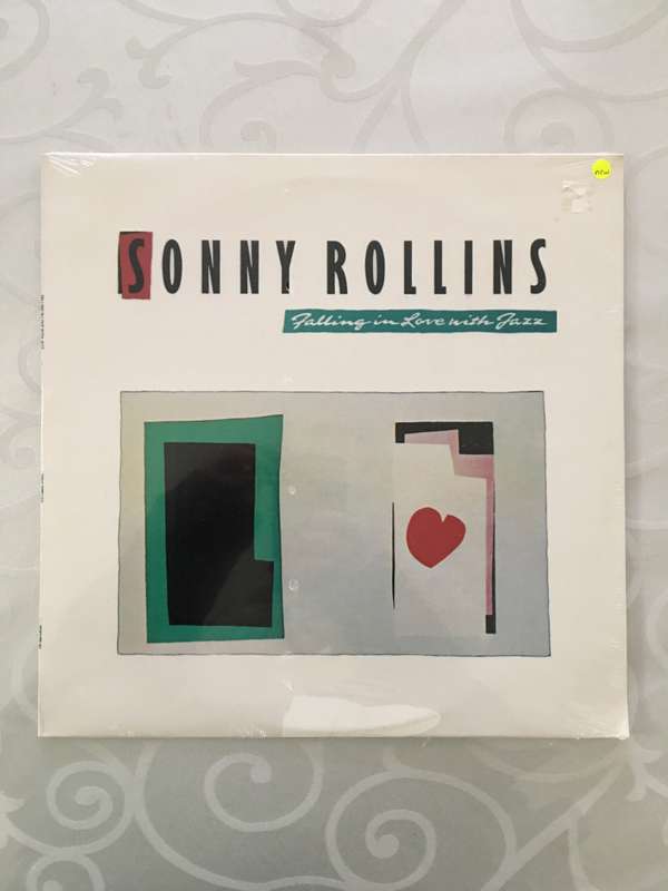 Sonny Rollins - Falling in Love with Jazz -  Vinyl LP Record - Sealed
