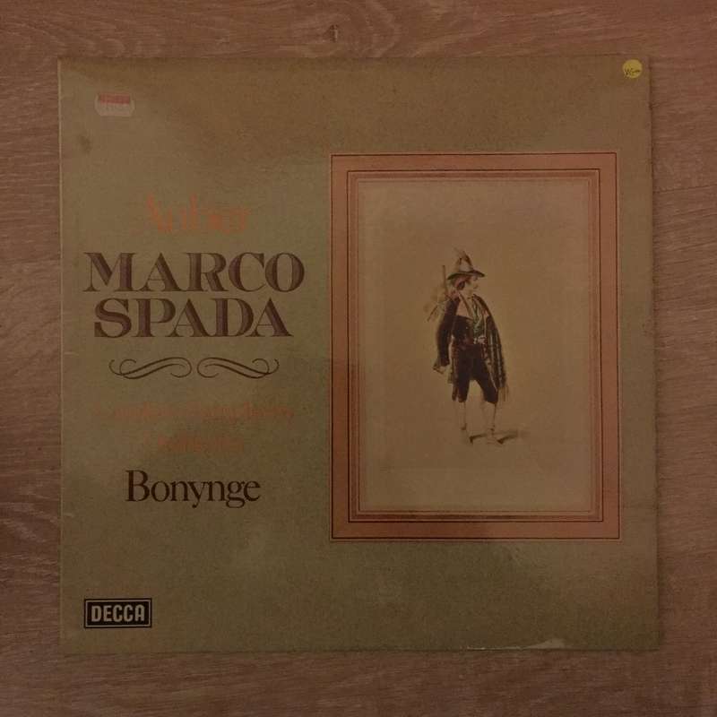 Auber - London Symphony Orchestra, Bonynge  Marco Spada  - Vinyl LP Record - Opened  - Very...