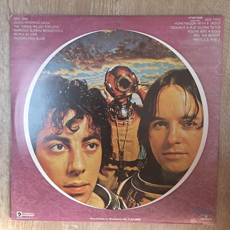 10cc - Deceptive Bends - Vinyl LP Record - Very-Good+ Quality (VG+)