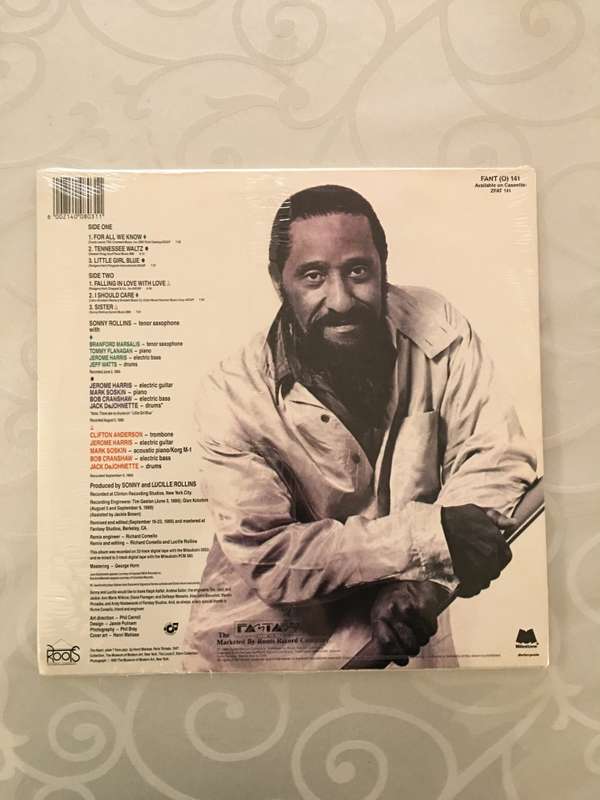 Sonny Rollins - Falling in Love with Jazz -  Vinyl LP Record - Sealed