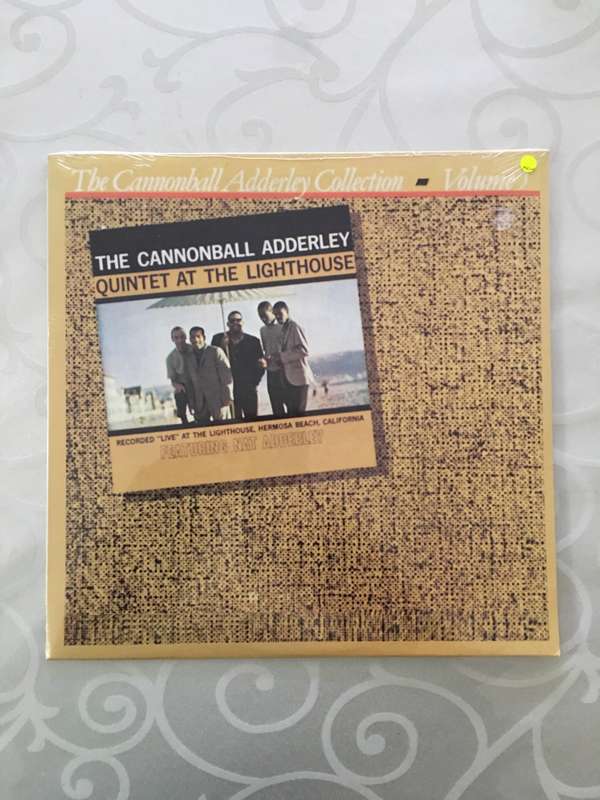 The Cannonball Adderley Quintet  At The Lighthouse  -  Vinyl LP Record - Sealed