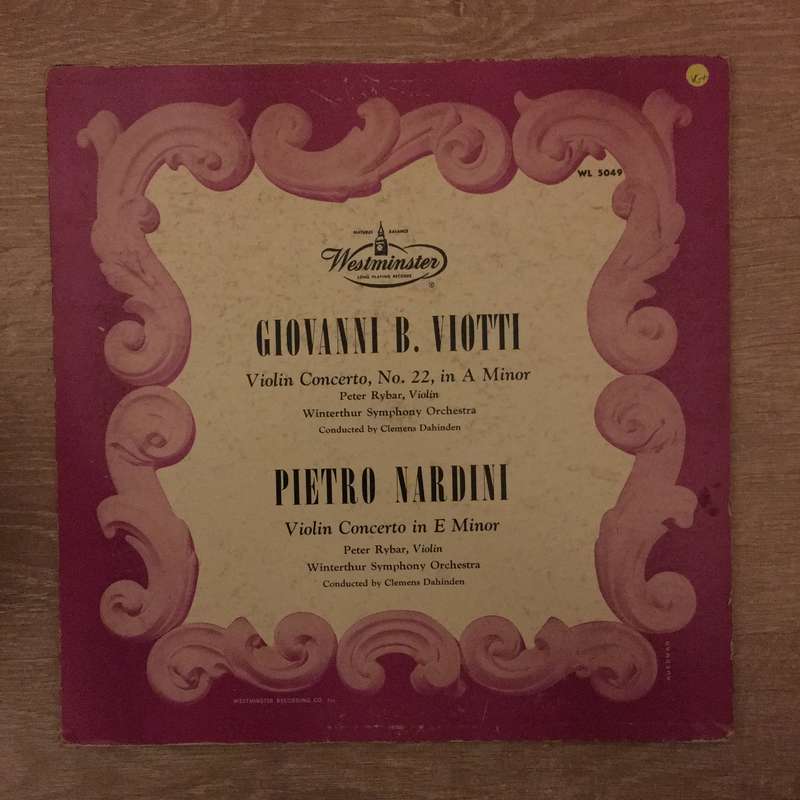 Giovanni Battista Viotti, Pietro Nardini  Viotti: Violin Concerto No. 22, A Minor - Nardini...