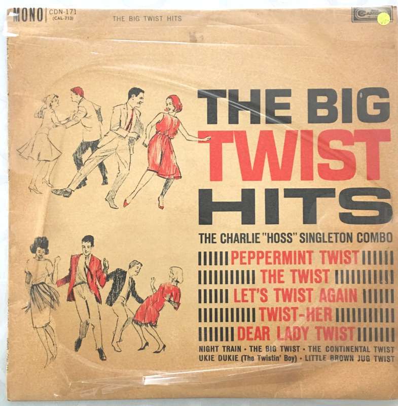 Charlie "Hoss" Singleton Combo  The Big Twist Hits -  Vinyl LP Record - Opened  - Very-Good...