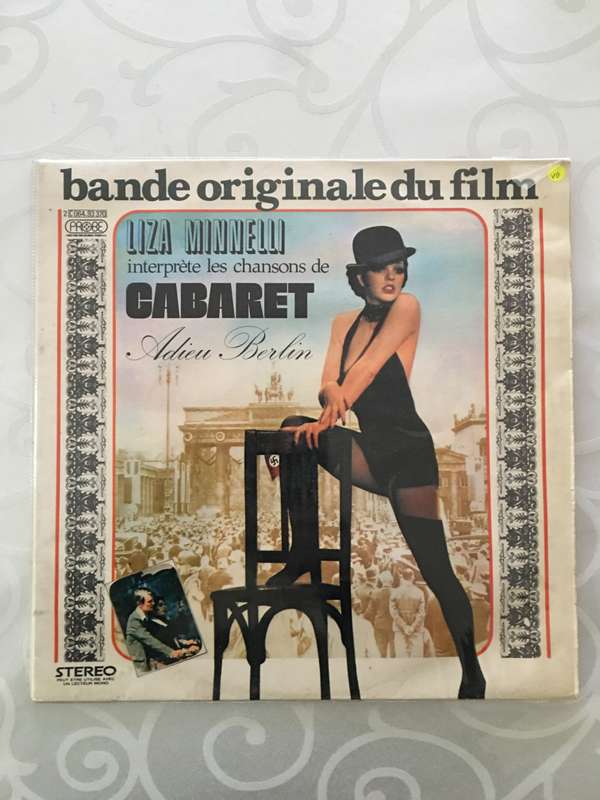 Liza Minnelli - Cabaret - Bande Originale Du Film -  Vinyl LP Record - Opened  - Very-Good Qualit...