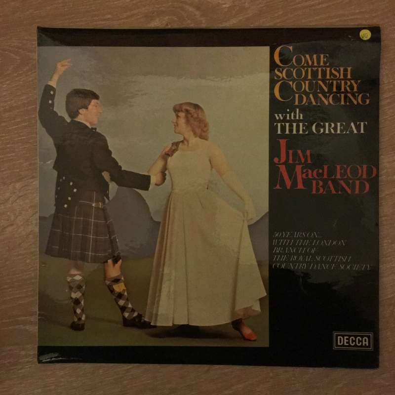 Come Scottish Country Dancing With Jim MacLeod And His Band - Vinyl LP Record - Opened  - Very-Go...