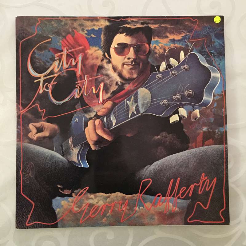 Gerry Rafferty - City to City -  Vinyl LP Record - Very-Good Quality (VG)
