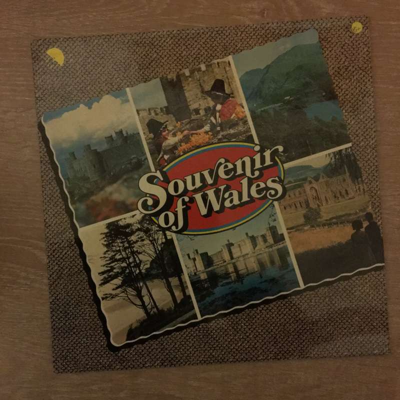 Souvenir Of Wales  - Vinyl LP Record - Opened  - Very-Good+ Quality (VG+)