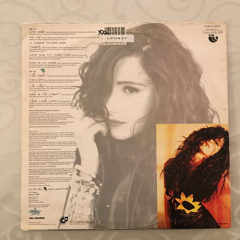 Tiffany - New Inside -  Vinyl LP Record - Opened  - Very-Good Quality (VG)