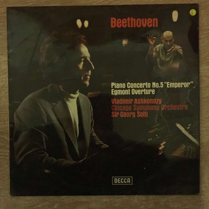 Beethoven - Vladimir Ashkenazy, Chicago Symphony Orchestra, Sir Georg Solti  Piano Concerto...