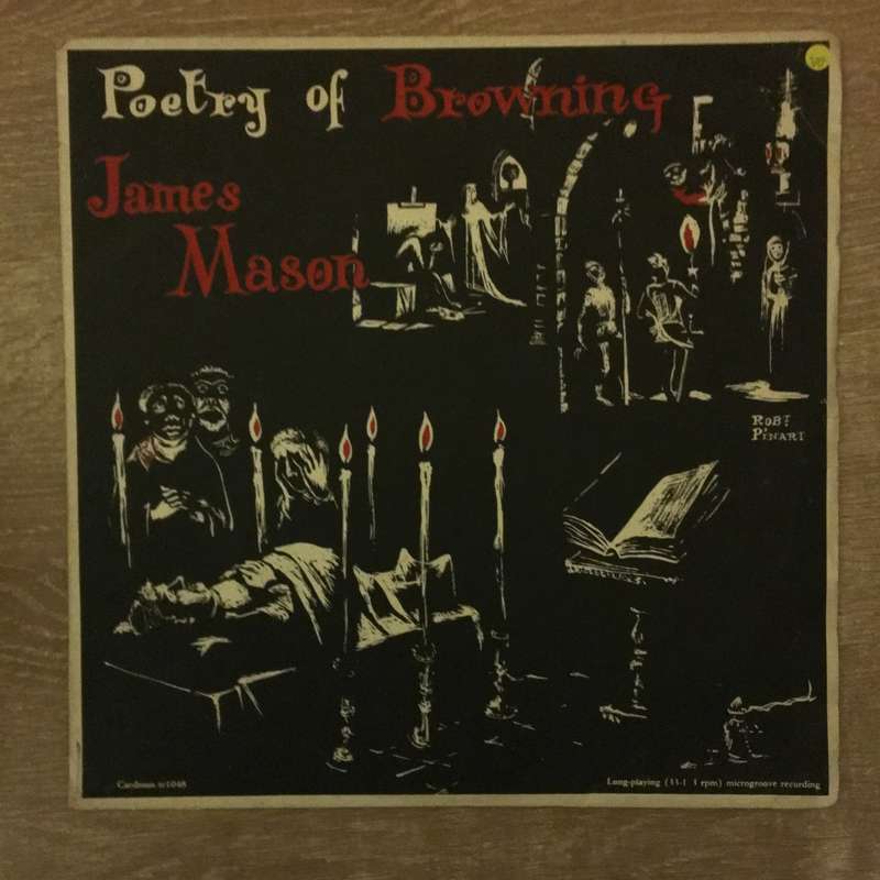 Robert Browning  Poetry Of Browning - Vinyl LP Record - Opened  - Very-Good Quality (VG)