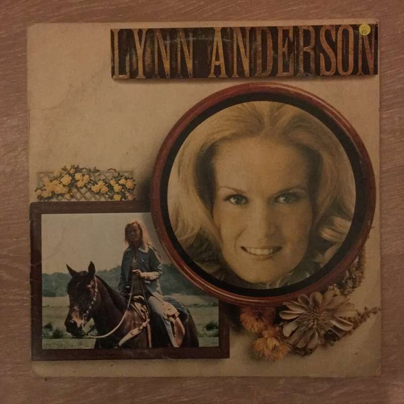 Lynn Anderson - Vinyl LP Record - Opened  - Very-Good- Quality (VG-)