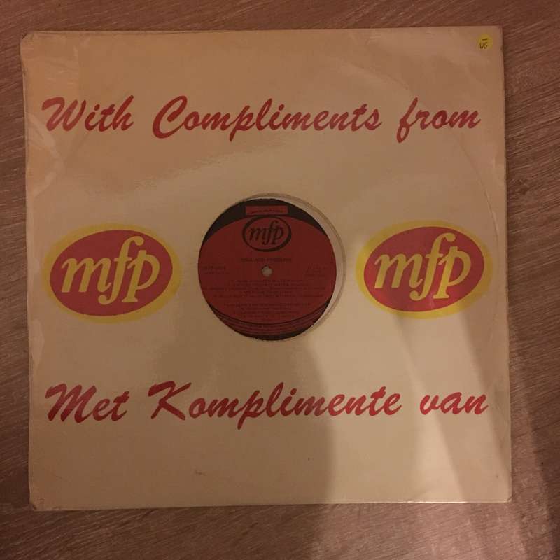 Nina and Frederik - Vinyl LP Record - Opened  - Very-Good- Quality (VG-)