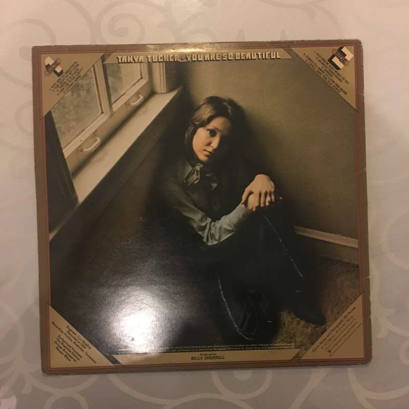 Tanya Tucker - You Are So Beautiful - Vinyl LP Record - Opened  - Very-Good+ Quality (VG+)