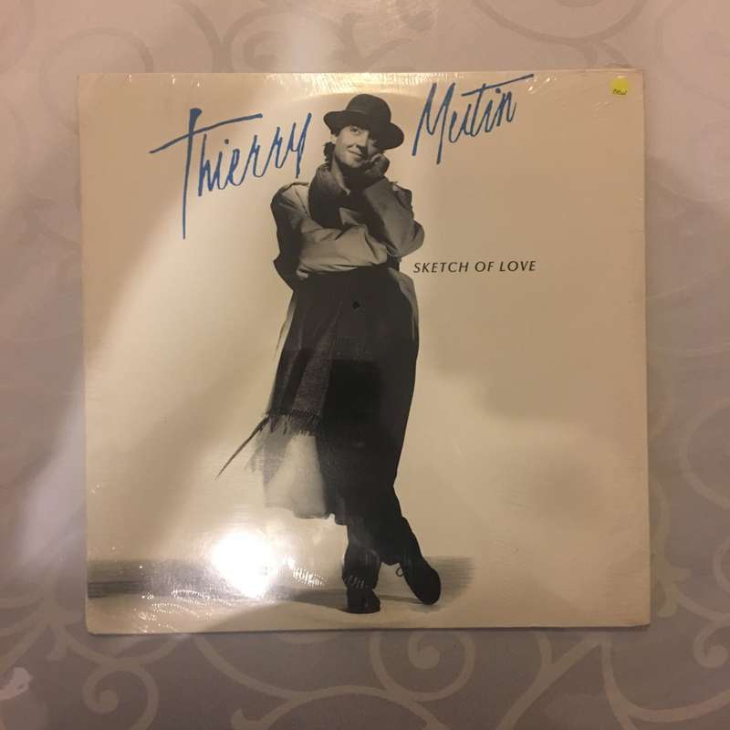 Thierry Mutin - Sketch Of Love -  Vinyl LP Record - New Sealed