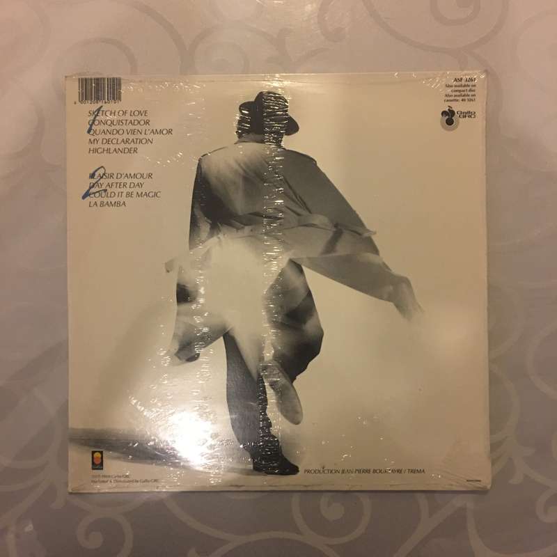 Thierry Mutin - Sketch Of Love -  Vinyl LP Record - New Sealed