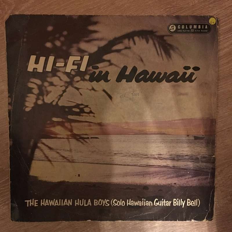 Hawaiian Hula Boys  Hi-Fi In Hawaii -  Vinyl Record - Opened  - Good+ Quality