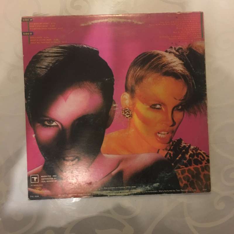 The Models - Yes With My Body - Vinyl LP Record - Opened  - Very-Good+ Quality (VG+)