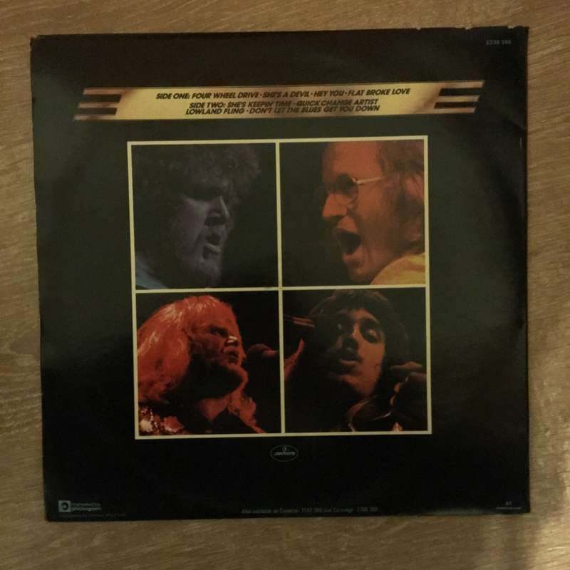 Bachman-Turner Overdrive  Four Wheel Drive - Vinyl LP Record - Opened  - Very-Good+ Quality...