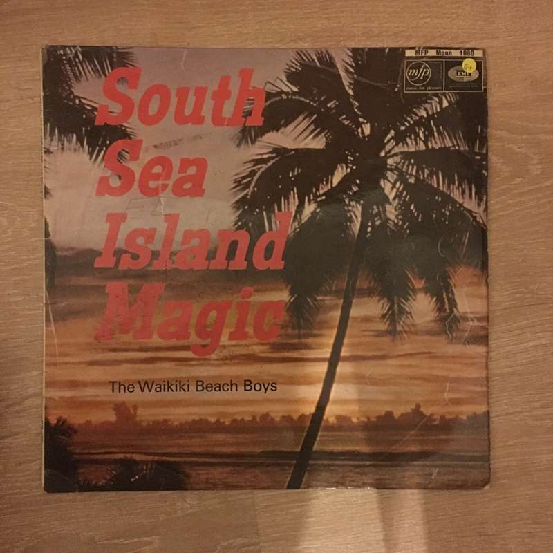 Waikiki Beach Boys  South Sea Island Magic - Vinyl LP Record - Opened  - Good Quality (G)
