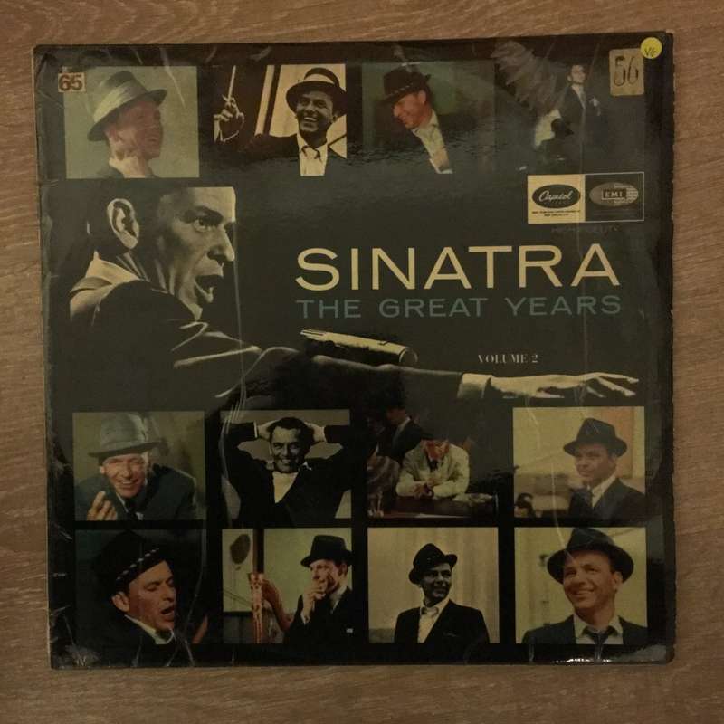 Frank Sinatra  - The Great Years - Vol 2 - Vinyl LP Record - Opened  - Very-Good Quality (VG)