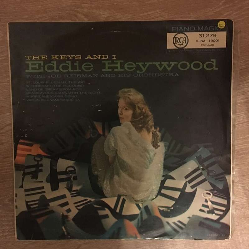 Eddie Heywood  The Keys and I - Vinyl Record - Opened  - Very-Good+ Quality (VG+)