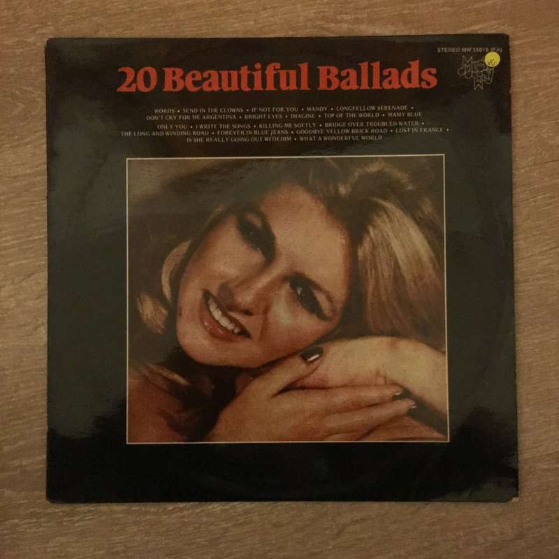 Various - Beautiful Ballads - Vinyl LP Record - Opened  - Very-Good Quality (VG)
