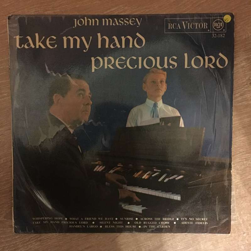 John Massey - Take My Hand - Vinyl LP Record - Opened  - Very-Good Quality (VG)