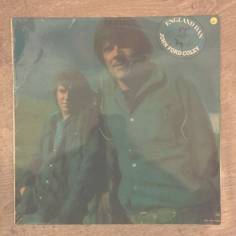 England Dan, John Ford Coley - Vinyl LP Record - Opened  - Very-Good- Quality (VG-)