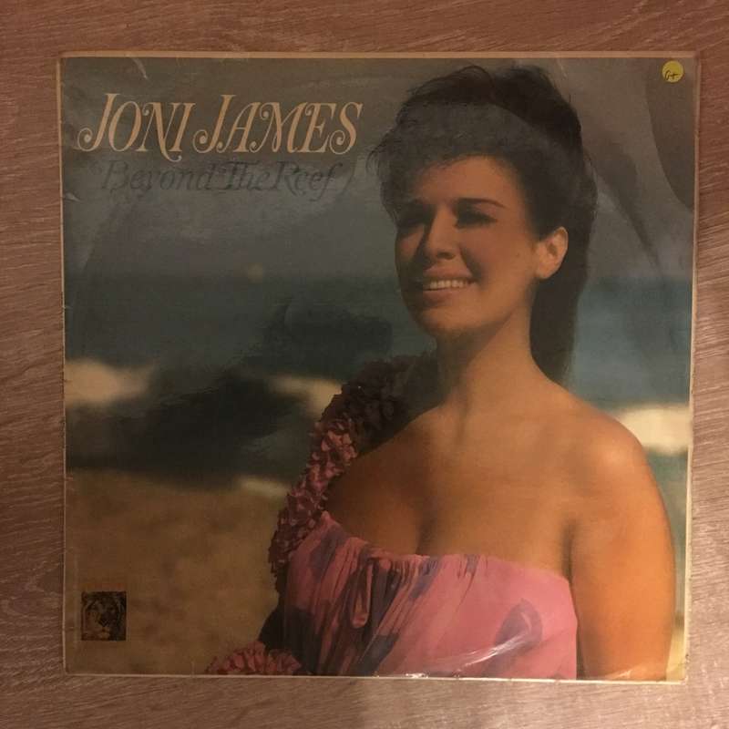 Joni James - Beyond The Reef -  Vinyl Record - Opened  - Good+ Quality (G+)
