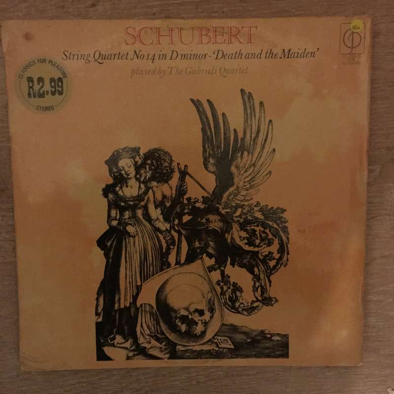Schubert - The Gabrieli Quartet  String Quartet No.14 In D Minor - 'Death And The Maiden' -...