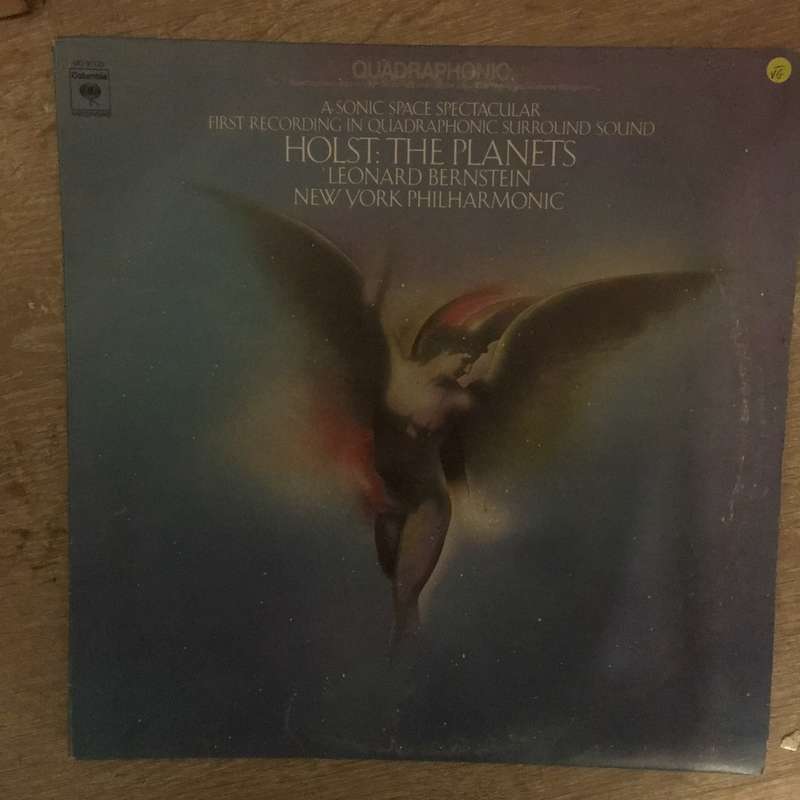Holst - Leonard Bernstein, New York Philharmonic  The Planets - Vinyl LP Record - Opened  -...