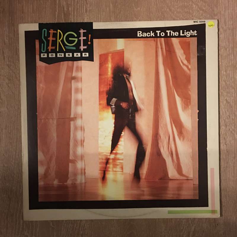 Serge Ponsar  Back To The Light - Vinyl LP Record - Sealed
