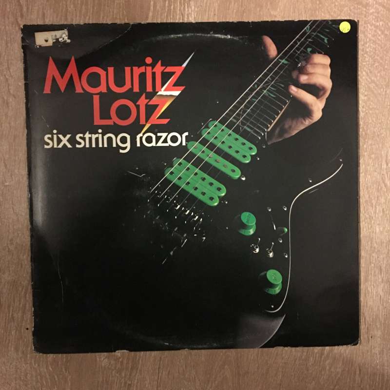 Mauritz Lotz - Six String Razor -  Vinyl LP Record - Sealed