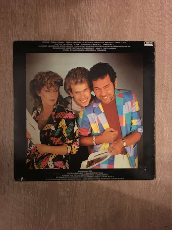 Rennaisance - Camera Camera - Vinyl LP Record - Opened  - Very-Good+ Quality (VG+) - Vinyl