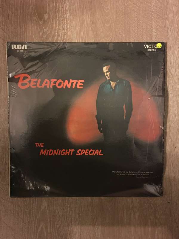 Belafonte - The Midnight Special -  Vinyl LP Record - Opened  - Very-Good Quality (VG)