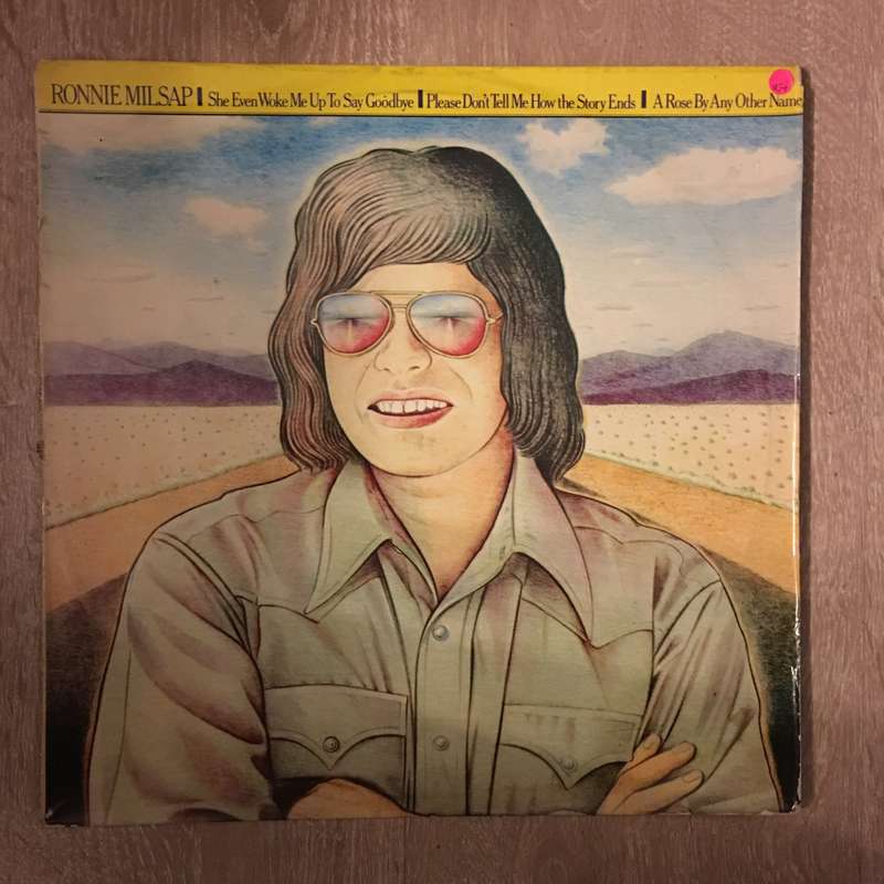 Ronnie Milsap - Vinyl LP Record - Opened  - Very-Good+ Quality (VG+) - Vinyl