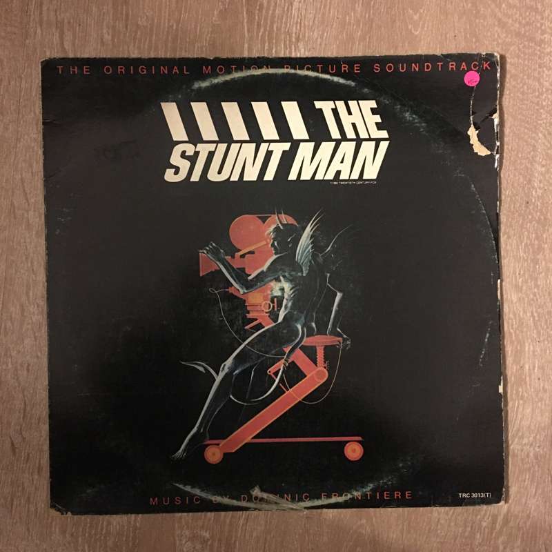 Dominic Frontiere  - The Stuntman - Original Motion Picture Soundtrack - Vinyl LP Record - Ope...