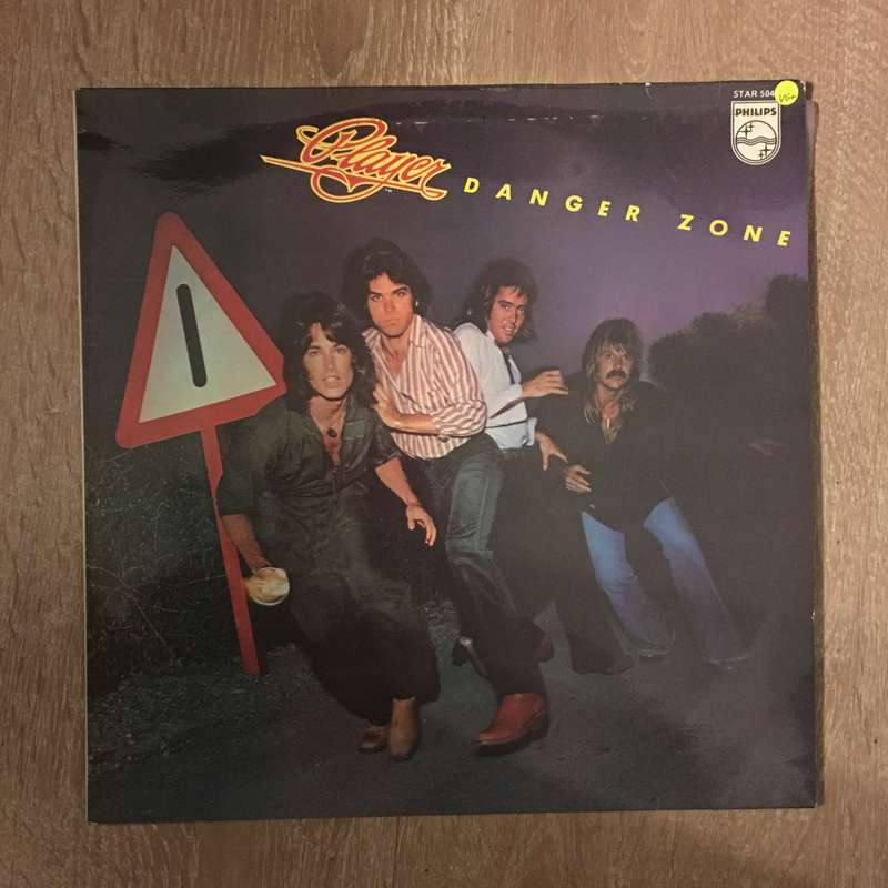 Player - Danger Zone - Vinyl LP Record - Opened  - Very-Good+ Quality (VG+)