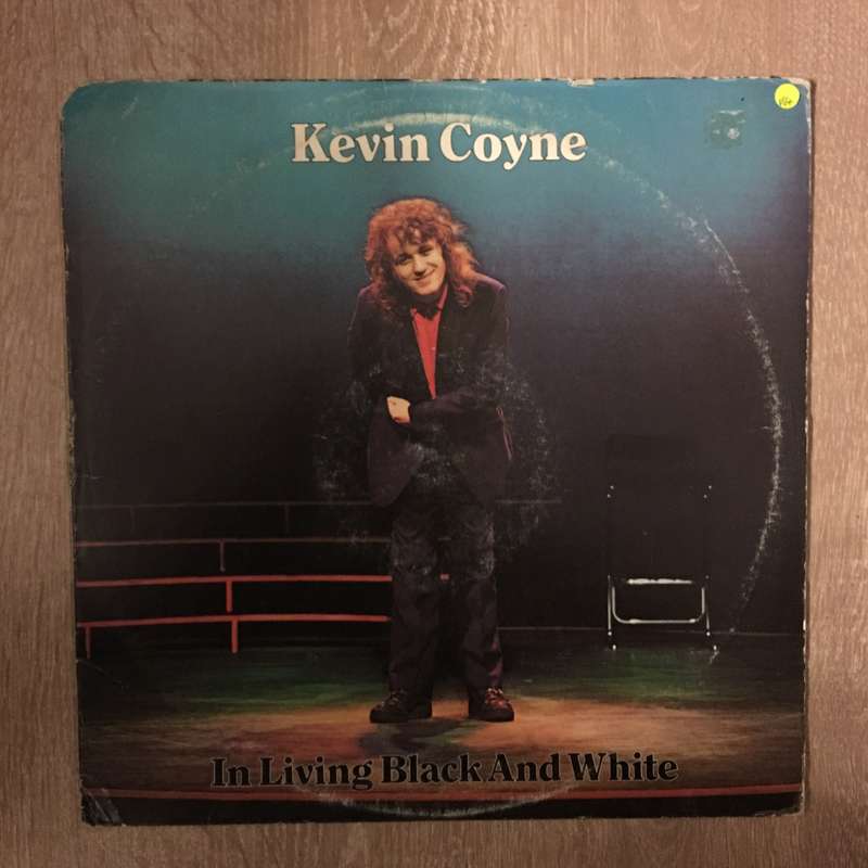 Kevin Coyne - In Living Black & White - Vinyl LP Record - Opened  - Very-Good+ Quality (VG+) - Vinyl