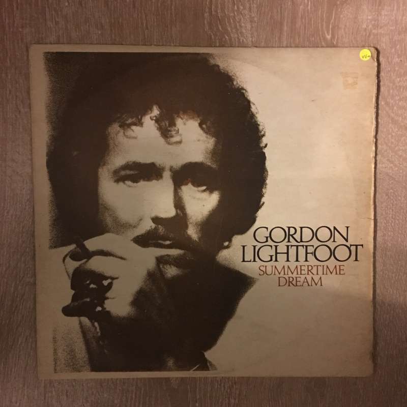 Gordon Lightfoot - Summertime Dream - Vinyl LP Record - Opened  - Very-Good+ Quality (VG+) - Vinyl