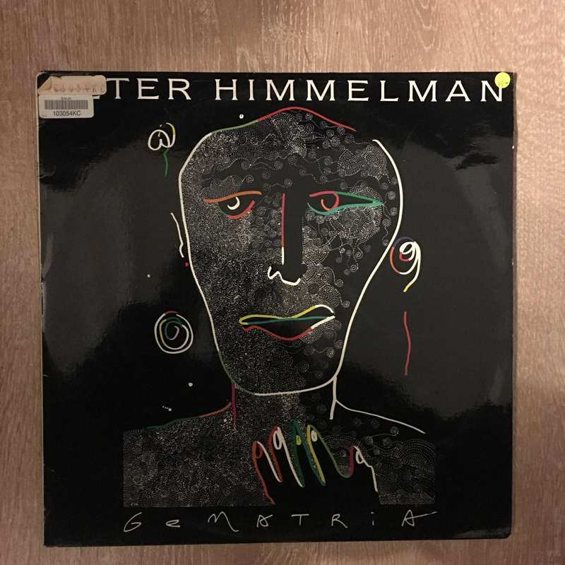 Peter Himmelman - Gematria - Vinyl LP Record (VG+)