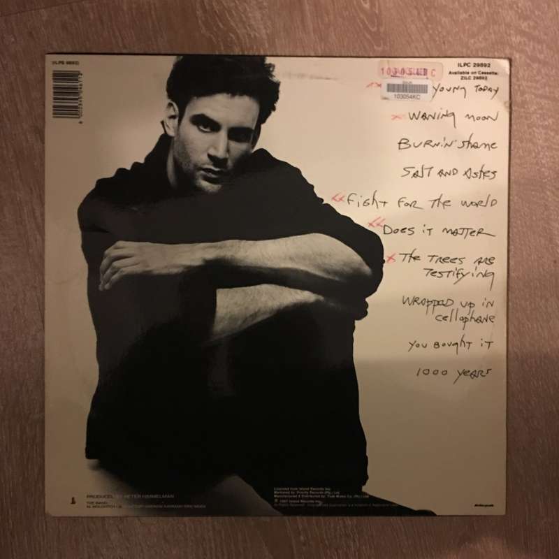 Peter Himmelman - Gematria - Vinyl LP Record (VG+)