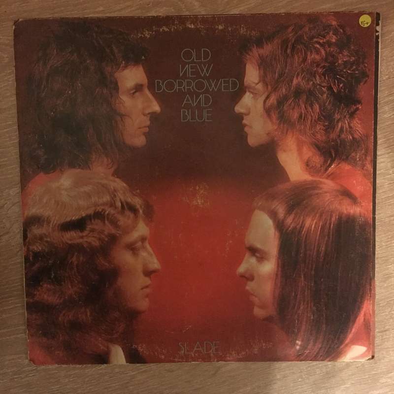 Slade  Old New Borrowed And Blue - Vinyl LP Record - Opened  - Very-Good+ Quality (VG+)