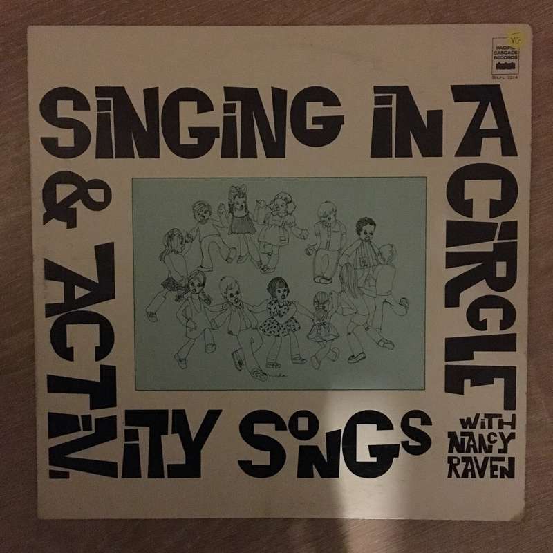 Nancy Raven - Singing In A Circle - Vinyl LP Record - Opened  - Very-Good- Quality (VG-)