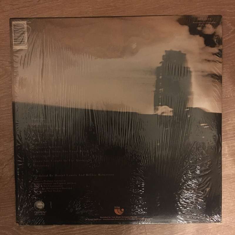 Robbie Robertson - Vinyl LP Record - Opened  - Very-Good+ Quality (VG+)