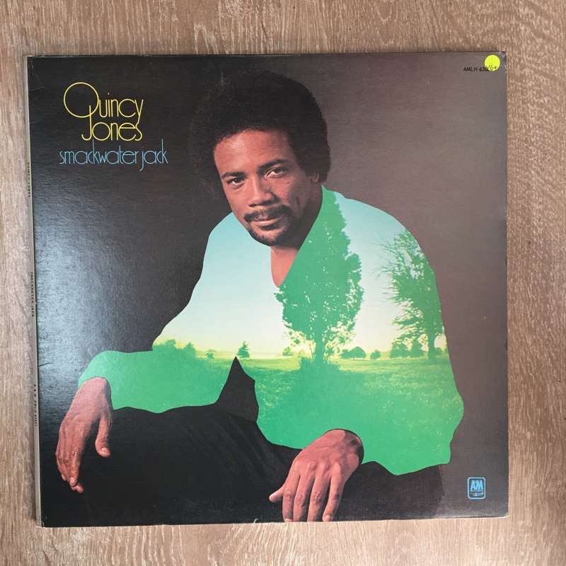 Quincy Jones - Smackwater Jack - Vinyl LP Record - Very-Good+ Quality (VG+) - Vinyl