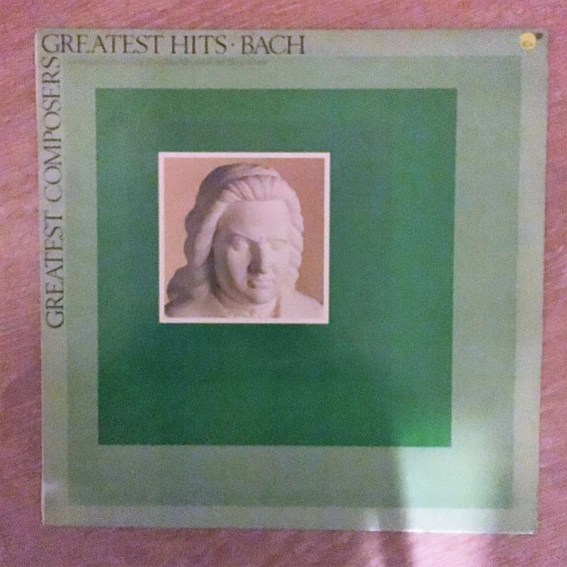 Bach - Greatest Hits' - Vinyl LP Record - Opened  - Very-Good+ Quality (VG+)