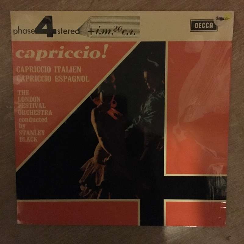 Stanley Black, The London Festival Orchestra  Capriccio!' - Vinyl LP Record - Opened  - Ver...
