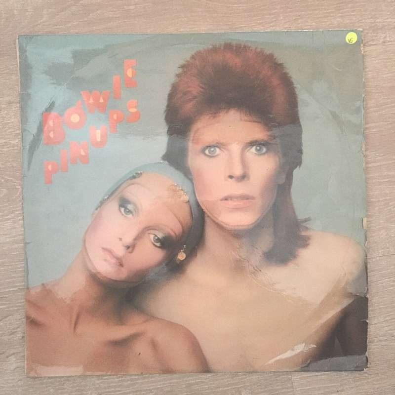 David Bowie - Pinups - Vinyl LP Record - Opened  - Very-Good Quality (VG)